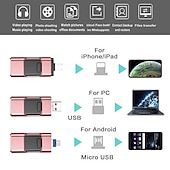 cheap Computer Peripherals-8GB USB Flash Drives USB 3.0 High Speed Laptop