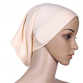 economico Musulmano arabo-Per donna Cappelli Cappellini Sciarpe Hijab Religioso arabo musulmano Ramadan Adulto Accessori per capelli