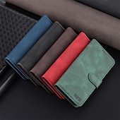 abordables Carcasas iPhone-teléfono Funda Para iPhone 16 iPhone 15 Pro Max Plus iPhone 14 13 12 11 Pro Max Plus X XR XS Phone 13 Pro Max 12 11 X XR XS Max 8 7 Tarjetas billetera Gire la tapa con Soporte Ranura para tarjetas