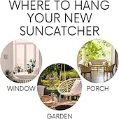 levne Lapače snů-suncatcher zlatý s krystaly, motiv s nebeským měsícem, krystaly odrážející světlo, design zlatého řetízku, měsíc a hvězdy (styl krystalové kapky)