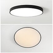 cheap Dimmable Ceiling Lights-LED Ceiling Light Macaron Dimmable 40cm/50cm/60cm Ceiling Lights for Living Room Bedroom Office 110-240V