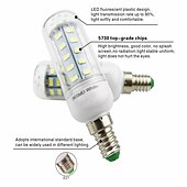 economico Lampadine LED a pannocchia-Luci mais led 5w - e27 t 24 perline led 220 v