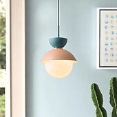 preiswerte Pendelleuchte-LED-Pendelleuchten, einzelnes Design 7,8 &quot;Inselleuchten Hotel / Zuhause, Wohnzimmer und Flur, dekorative Beleuchtung, Pendelleuchten, Nagelstudio