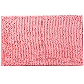 economico Tappeto bagno assorbente-tappetino da bagno in ciniglia tappeto da bagno antiscivolo, tappetini antiscivolo zerbino tappeto da bagno antiscivolo tappeti da cucina zerbini tappetino per soggiorno, bagno