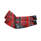 cheap Armwarmers &amp; Leg Warmers-BOODUN Cycling Sleeves Graphic Camo / Camouflage Sunscreen Dust Proof Sweat wicking Comfortable Bike / Cycling Pink Army Green Red for Men&#039;s Women&#039;s Adults&#039; Outdoor Exercise Cycling / Bike Graphic 1