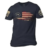 abordables patriotique-Jour des vétérans T-shirt homme patriote patriote vétéran 100% coton graphique T shirt chemise confortable tee extérieur street mode designer vêtements S M L XL XXL