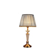 cheap Bedside Lamp-Bedside lamps Multi-shade / Ambient Lamps Crystal / Nordic Style For Living Room / Bedroom Metal Green