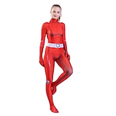 cheap Printing-Zentai Suits Patterned Zentai Suits Cosplay Costume Ninja Carnival Costume Full Body Suit Men's Women's Boys Fashion Sexy Costume Solid Color Costume for Masquerade Adults'