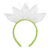 ieftine Costume pentru fete-Tinker Bell DinBasme Prințesă Tiana Rochie de fete cu flori Costum de petrecere tematică Rochii din tul Activ Dulce Film Cosplay for Fete Pentru copii Nuntă Invitat la nunta