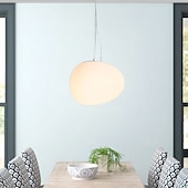 preiswerte Pendelleuchte-Pendelleuchten 1 Lichtkugel-Pendelleuchte, moderne verstellbare Küchen-Hängedeckenleuchte