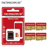 זול ציוד היקפי למחשב-כרטיס זיכרון 32gb 64gb 128gb 256gb u3 mini sd card class 10 tf כרטיס פלאש micro tf sd כרטיסי כרטיס זיכרון לטלפון נייד מחשב אוזניות רמקול HD מצלמת psp sd