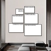 economico Quadri astratti-pittura a olio 100% fatto a mano dipinto a mano arte della parete su tela pietra verde moderna astratta decorazione della casa arredamento arrotolato tela senza cornice non allungata