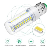 economico Lampadine LED a pannocchia-Luci mais led 5w - e27 t 24 perline led 220 v