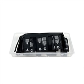 cheap Musical Instruments-Piano Notes Guide For Beginner Removable Piano Keyboard Note Labels For Learning 88-Key Full Size Made Of Silicone No Need Stickers Reusable For Kids Student