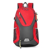 お買い得  スポーツバッグ-大容量のマルチカラー防水ハイキングバックパック - アウトドア活動、旅行、新学期に最適
