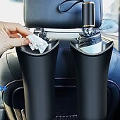 abordables Rangements pour voiture-porte-parapluie de voiture poubelle suspendue poubelle de camion boîte de rangement seau de parapluie multifonction monté sur véhicule housse de parapluie pliante montée sur véhicule porte-gobelet
