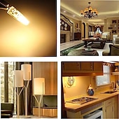 cheap LED Bi-pin Lights-10pcs 2.5 W LED Bi-pin Lights 300 lm G4 1 LED Beads Warm White White