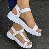 cheap Comfort Sandals-Women&#039;s Neon Multicolor Strap Sandals with Cushioned Soles – Trendy and Comfortable for Summer Adventures