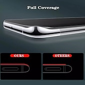 preiswerte Bildschirmschutzfolien für Samsung-3 Stücke Schutzfolie Für Samsung Galaxy S24 Ultra Plus S23 S22 S21 S20 Plus Ultra Note 20 Ultra 10 Plus S25 Ultra TPU-Hydrogel Matt Anti-Blasen Anti-Fingerprint Ultra dünn Kratzfest