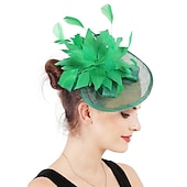 cheap Fascinators &amp; Hats-Elegant Headpiece Fascinators Hat Fascinator Gentlewoman Fancy Dress Women's Derby Wedding Party Ascot Adults' Hat Spring &amp; Summer