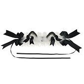 Недорогие Аксессуары для укладки волос-Кошка ко каваи повязка на голову с ушками куроми шпилька Лолита Хэллоуин косплей милые головные уборы кружево горничной аксессуар для волос оголовье для женщин и девочек