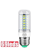 economico Lampadine LED a pannocchia-Luci mais led 5w - e27 t 24 perline led 220 v