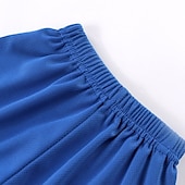 halpa Setit-2 osainen Lapset Poikien T-paita ja shortsit Asu Kirjain Lyhythihainen Crewneck Puuvilla Aseta Kausaliteetti Tyylikäs Päivittäin Kesä Kevät 7-13 vuotta Musta Valkoinen Keltainen
