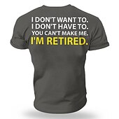 cheap Men&#039;s Graphic T Shirt-Men&#039;s Graphic Prints Letter Print T Shirt Graphic Tee Cotton Short Sleeves Graphic Shirt Wine Black White Comfortable Tee Vacation Street Fashion Designer Clothing