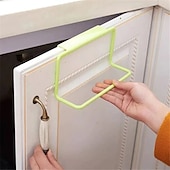 economico Stoccaggio cucina-organizer da cucina portasciugamani appendiabiti da bagno portaoggetti portatile ripiano appendiabiti per accessori da cucina