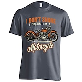 voordelige T-shirts in grote maten voor heren-Voor heren Grote maten Groot lang T-shirt T-shirts Grafische T-shirts Ronde hals Zwart blauw Grijs Korte Mouw Buiten Uitgaan Afdrukken Brief Kleding Katoenmix Stijlvol Casual Tops