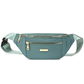 cheap Handbag &amp; Totes-Women&#039;s Multi-Carry Large Capacity Waist Bag – Stylish and Versatile Crossbody and Fanny Pack with Multiple Zipper Compartments, Perfect for Travel, Shopping, and Everyday Use in Various Colors