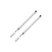 abordables Stylets-Stylo capacitif Pour Universel Portable Nouveau design Stylet 2 en 1 ABS