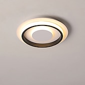 billige Taklamper-led taklampe aluminiumslegering innfelt taklampe 25cm taklampe for stuegang gang