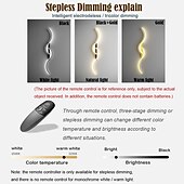 billige Vegglamper for innendørsbruk-led vegglampe 3000-6000k dimbar silikon vegglampe kan brukes på soverom stue bad korridor
