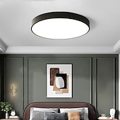 cheap Dimmable Ceiling Lights-LED Ceiling Light Macaron Dimmable 40cm/50cm/60cm Ceiling Lights for Living Room Bedroom Office 110-240V