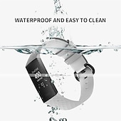 abordables Correas de reloj Fitbit-Ver Banda para Fitbit Charge 4 / Charge 3 / Charge 3 SE Silicona Reemplazo Correa Suave Ajustable Transpirable Correa Deportiva Pulsera
