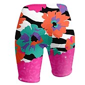 abordables Pantalones, shorts y faldas de mujer-Mujer Graphic Culotte Ciclismo Bicicleta Pantalones Cortos Acolchados Prendas de abajo MTB Bicicleta Montaña Ciclismo Carretera Deportes Almohadilla 3D Ciclismo Secado rápido Dispersor de humedad