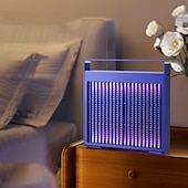 cheap Bug Zapper-USB Rechargeable Electric Mosquito Killer Lamp - UV Light Black Light Insect Trap &amp; Bug Zapper for Home &amp; Office