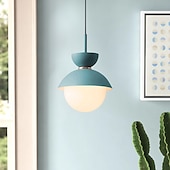 preiswerte Pendelleuchte-LED-Pendelleuchten, einzelnes Design 7,8 &quot;Inselleuchten Hotel / Zuhause, Wohnzimmer und Flur, dekorative Beleuchtung, Pendelleuchten, Nagelstudio