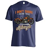 voordelige T-shirts in grote maten voor heren-Voor heren Grote maten Groot lang T-shirt T-shirts Grafische T-shirts Ronde hals Zwart blauw Grijs Korte Mouw Buiten Uitgaan Afdrukken Brief Kleding Katoenmix Stijlvol Casual Tops