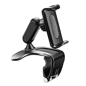 abordables Supports de voiture-Support de téléphone universel pour tableau de bord de voiture support de téléphone portable automatique support gps réglable 360 support de téléphone portable support d&#039;accessoires de voiture