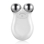 voordelige Gezichtsmassage-apparaat-apparaat voor gezicht en hals, microstroom gezichtsapparaat anti-aging en rimpelverminderaar huidverjonging, microsculpt apparaat gezicht voor huidverzorging en massage