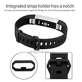 cheap Fitbit Watch Bands-Watch Band for Fitbit Alta HR Fitbit Ace Fitbit Alta Soft Silicone Replacement  Strap Adjustable Breathable Sport Band Wristband