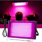 رخيصةأون مصابيح نمو النباتات-1/2 قطعة led النبات تنمو أضواء الطيف الكامل لمبة phytolamp للنباتات ضوء مصباح الزراعة المائية الدفيئة زهرة البذور تنمو خيمة