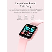 tanie Smartwatche-iMosi I5 Pro Inteligentny zegarek 1.3 in Inteligentny zegarek Bluetooth Krokomierz Rejestrator snu siedzący Przypomnienie Kompatybilny z Android iOS Damskie Męskie Długi czas czuwania IP 67 34mm etui
