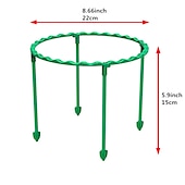 economico Giardinaggio-gabbie di pomodoro fai da te gabbie di supporto per piante traliccio da giardino regolabile multistrato assemblato per verdure frutta piante rampicanti vasi fiori viti