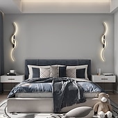 billige Vegglamper for innendørsbruk-led vegglampe 3000-6000k dimbar silikon vegglampe kan brukes på soverom stue bad korridor
