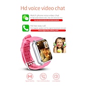 cheap Smartwatch-H1 Smart Watch 1.54 inch Smartwatch Fitness Running Watch Bluetooth 4G Pedometer Alarm Clock Calendar Compatible with Android iOS Kid&#039;s Women GPS with Camera IP 67 31mm Watch Case