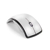 baratos Ratos-2.4g mini mouse sem fio dobrável receptor usb de viagem óptico ergonômico mouse de escritório para pc laptop jogo mouse win7/8/10/xp/vista