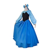 cheap Women&#039;s Costumes-The Little Mermaid Ariel Princess Dress Cosplay Movie Cosplay for Women&#039;s Adults&#039; Bachelorette Party